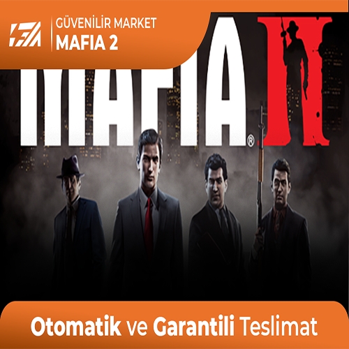  Mafia 2 + Garanti +  Destek